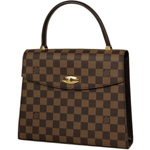 Louis Vuitton Malesherbes Handbag Damier Brown